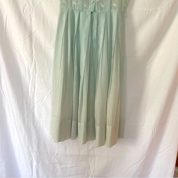 Vintage Jeanne D’Arc Fit and Flare Embroidered Dress - Picture 8 of 14